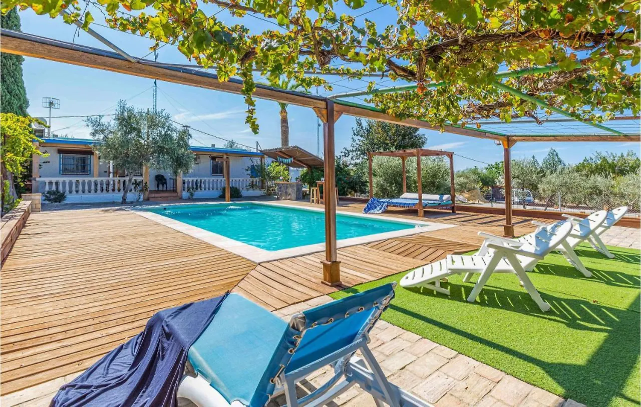 Holiday home 4 Bedroom Cozy Home In Arahal El Arahal